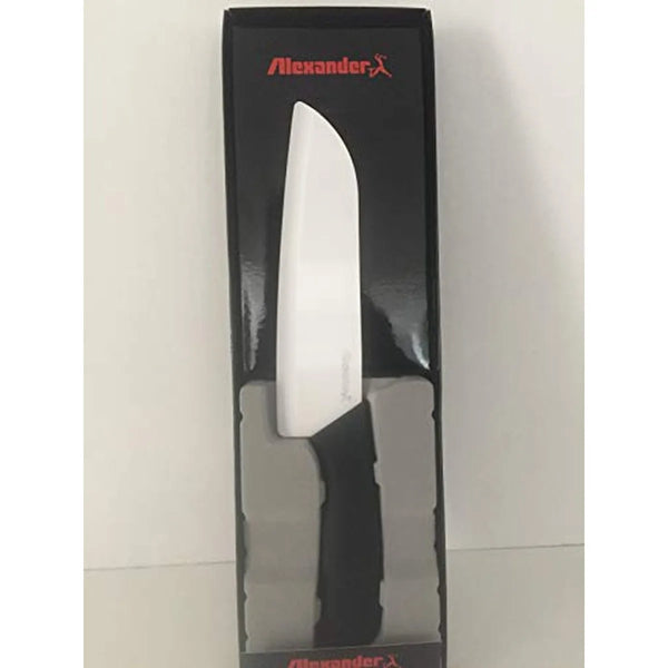 Alexander — Santoku | Keramisch mes — Alexander