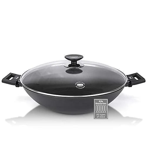 Berndes — Wok | Wokpan van gesmeed aluminium — Berndes