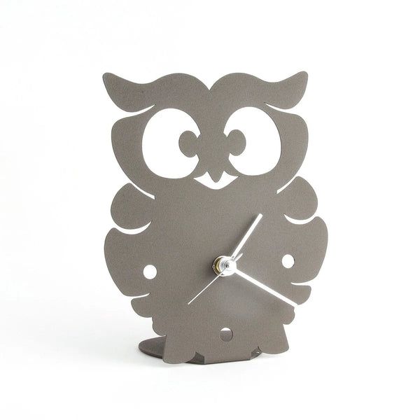 Arti & Mestieri — Gufetto | Orologio da Tavolo — Arti & Mestieri