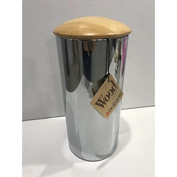 Brabantia — Wood Line | Barattolo Acciaio Inox — Brabantia