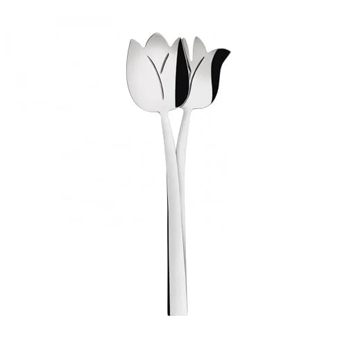 Bugatti — Tulipano | Salatbesteck aus Edelstahl — Bugatti