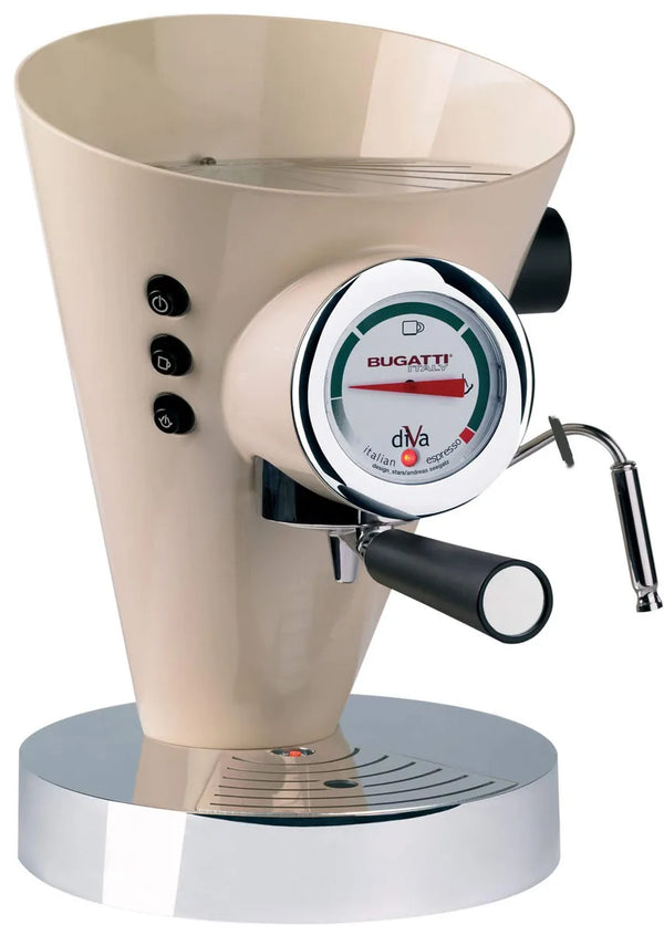 Bugatti — Diva | Macchina Espresso Design Seegatz — Bugatti
