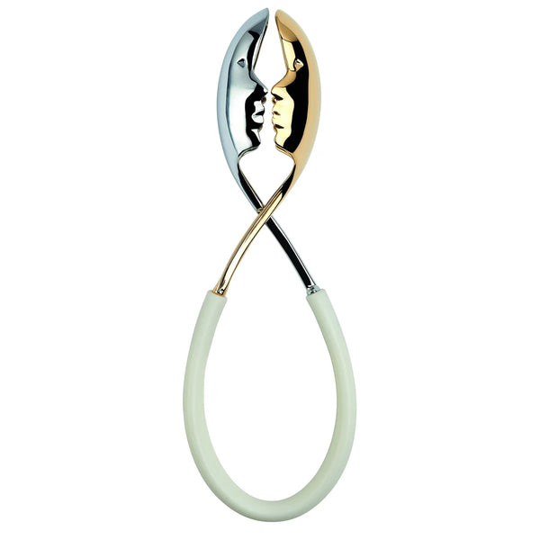 Bugatti — Kiss | Pinza Insalata Placcata Oro 24kt — Bugatti