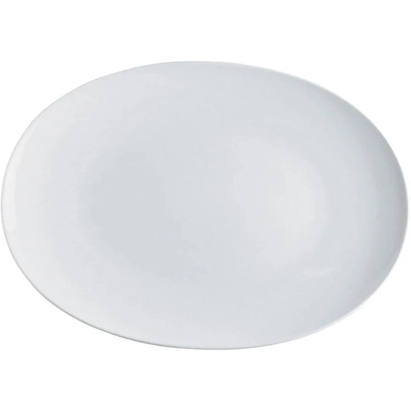 Alessi — Mami SG53/22 SG53/22 38 | Fuente ovalada de porcelana — Alessi