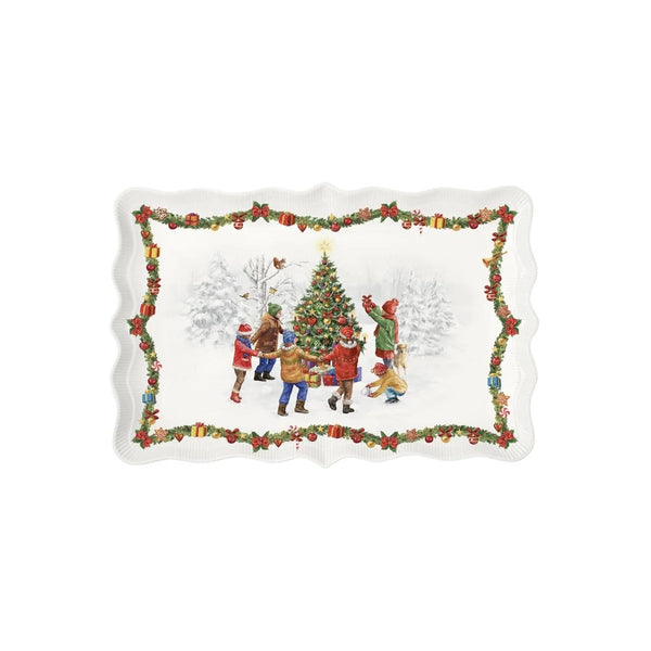 Easy Life — Christmas Round Dance | Porseleinen dienblad — Easy Life
