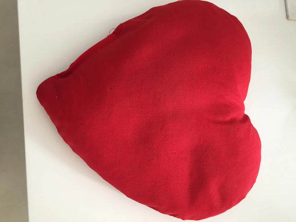 Blindbarber — Cuore Rosso | Cuscino Decorativo — Blindbarber