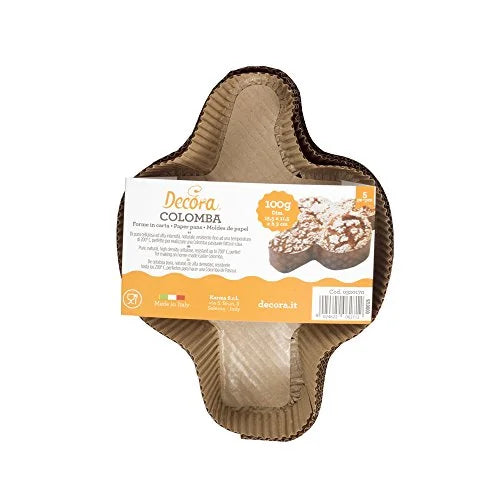 Decora — Forme Colomba Pasquale | Set Cottura — Decora