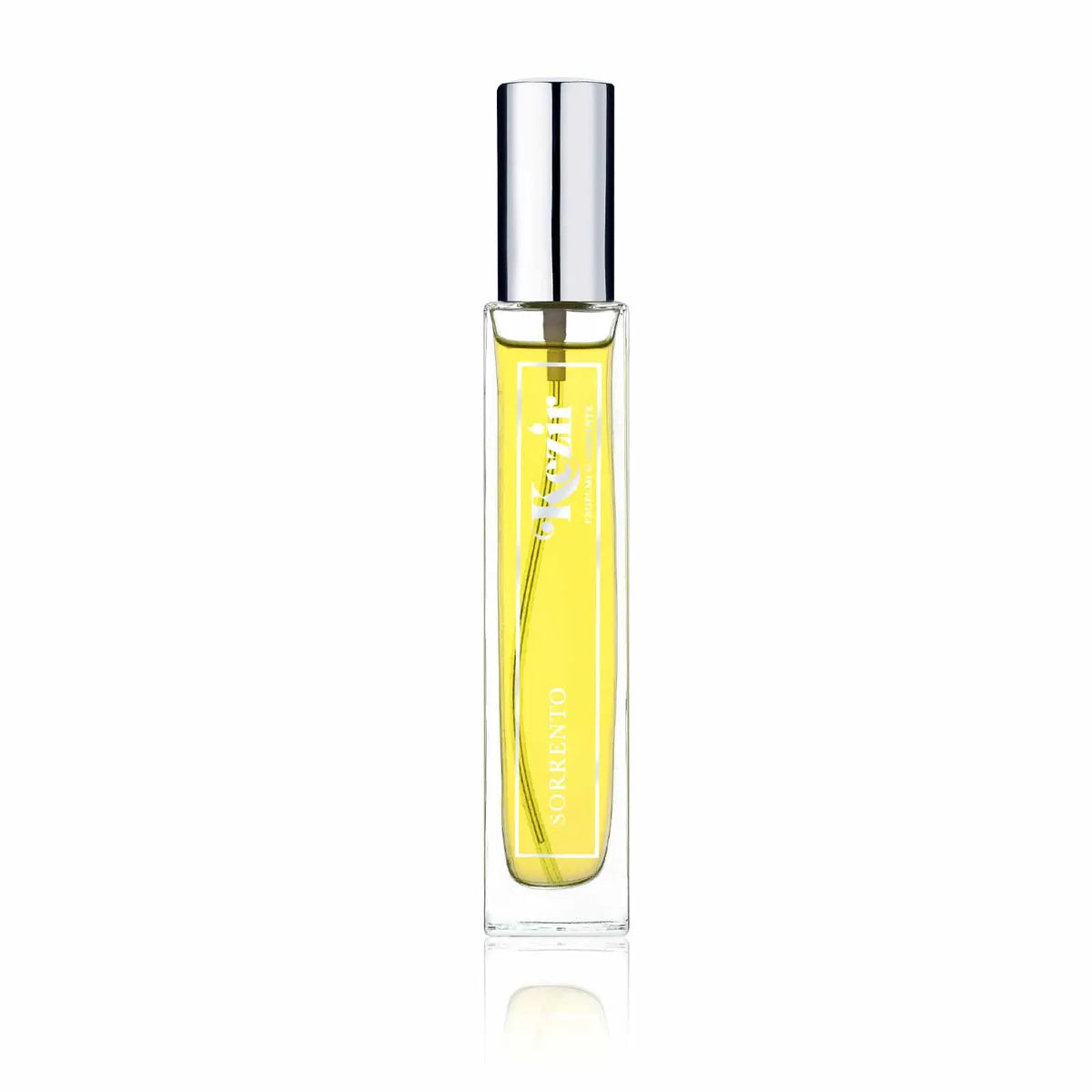 Arti & Mestieri Spray Ambiente Sorrento in bottiglia vetro con tappo faggio naturale