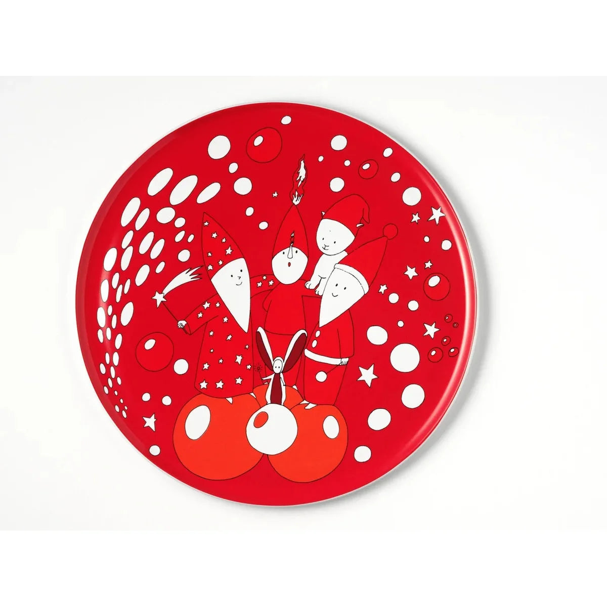 Alessi — Panettone-Teller | Keramiktablett