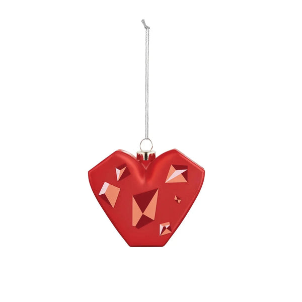 Alessi — Amore al Cubo GJ02 GJ02 18 | Decorazione natalizia in vetro s — Alessi