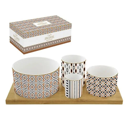Easy Life — Coffee Mania | Set Aperitivo Porcellana — Easy Life