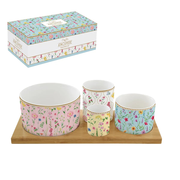 Easy Life — Coffee Mania | Set Aperitivo Porcellana — Easy Life