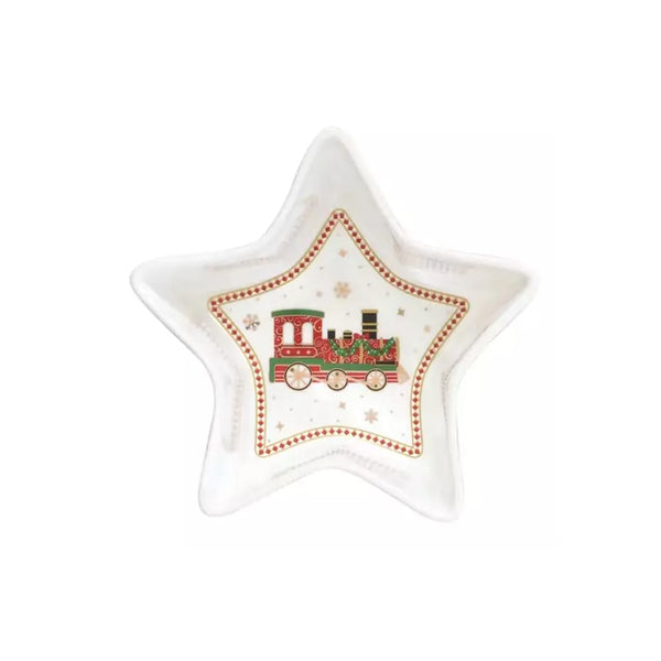 Easy Life — Train de Noël | Set de bols en porcelaine — Easy Life