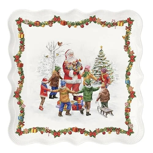 Easy Life — Piatto Natale | Piatto da Portata — Easy Life