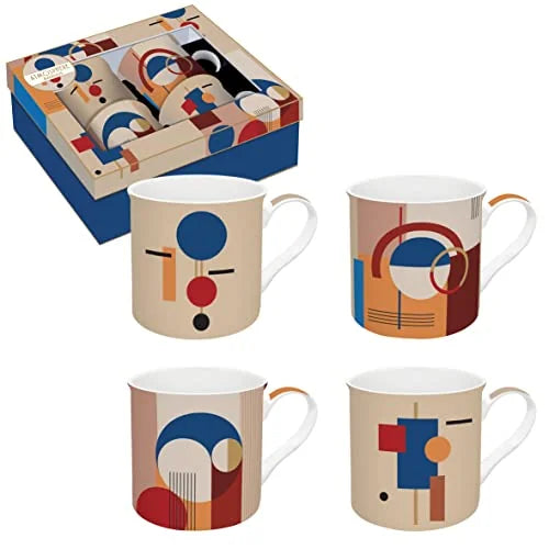 Easy Life - Lot de 4 tasses à café — Easy Life