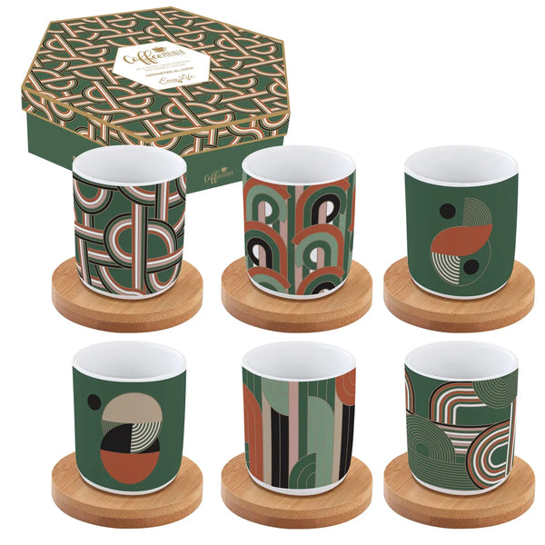 Easy Life — Set de 6 tasses | Tasses à café — Easy Life
