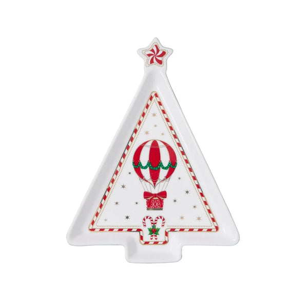 Easy Life — Kerstboom | Porseleinen Bord — Easy Life