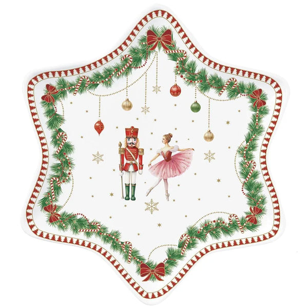 Easy Life — Magie de Noël | Piatto Decorativo Natalizio — Easy Life