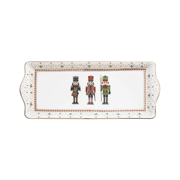 Easy Life — Nutcracker | Piatto da Portata Porcellana — Easy Life
