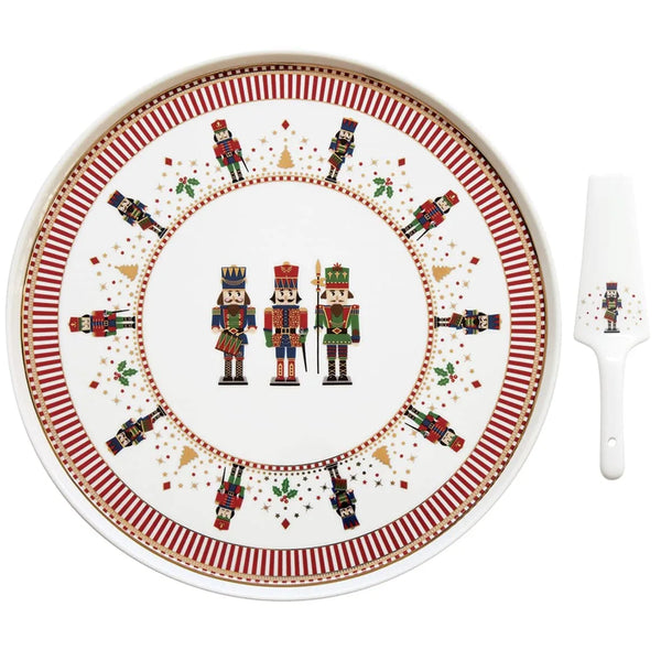 Easy Life — Nutcracker | Piatto Torta con Paletta — Easy Life