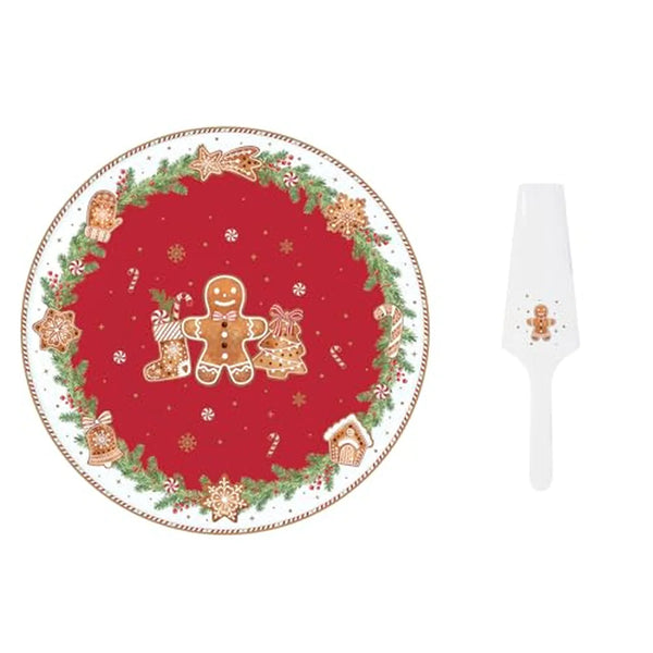 Easy Life — Set Torta Natale | Set Servizio Made in Italy — Easy Life
