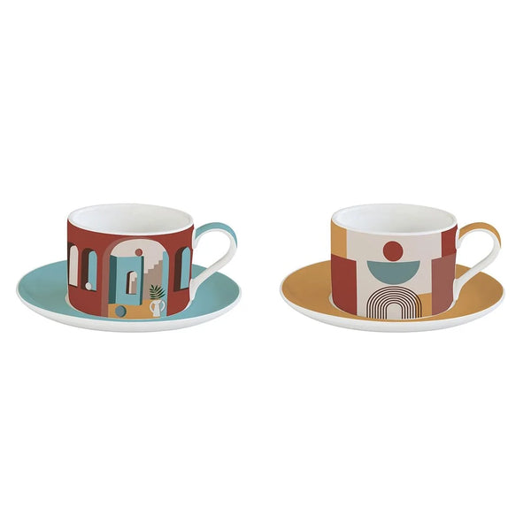 Easy Life — Illusion | Set Tazze Porcellana — Easy Life