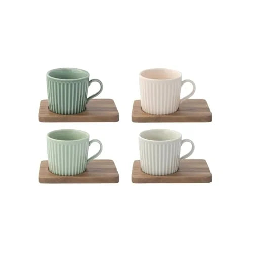 Easy Life — Set 4 Tazze | Tazze da Caffè — Easy Life