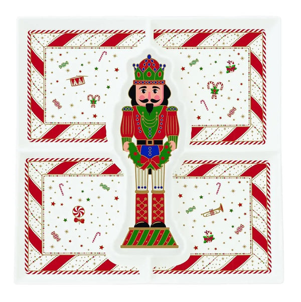 Easy Life — Nutcracker Twist | Vassoio Porcellana — Easy Life
