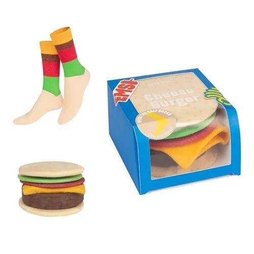 Eat My Socks — Cheeseburger | Calzini — Eat My Socks