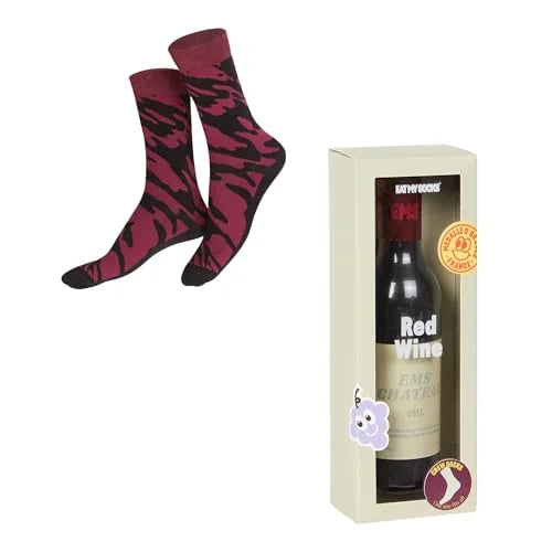 Eat My Socks — Vino Rosso | Calzini — Eat My Socks