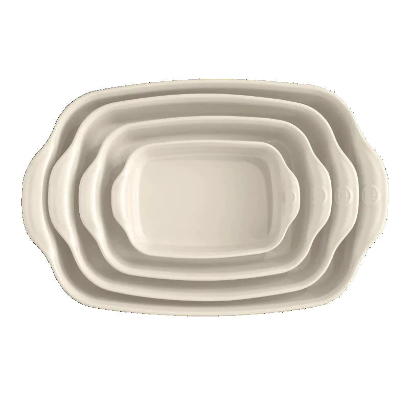 Emile Henry — Stor Toscana-ovnfast form 42,5×28 cm | Keramisk ovnfast form