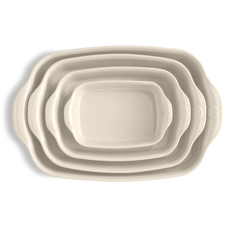 Emile Henry — Pirofila Media Argile 36×23 cm | Teglia Ceramica
