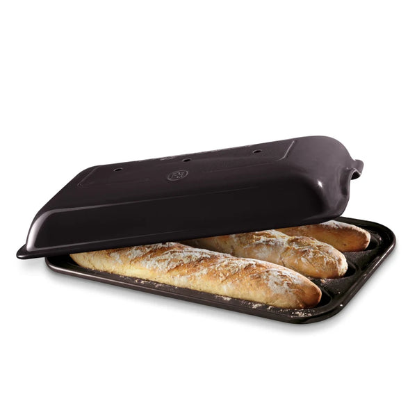 Emile Henry — Stampo Baguettes Carbone | Stampo da Forno Ceramica — Emile Henry