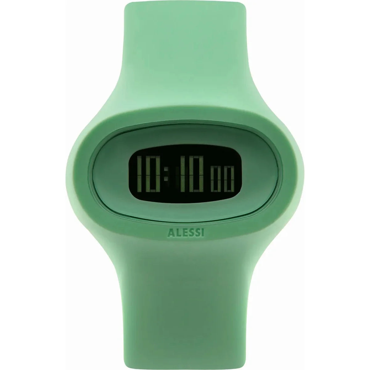 Alessi — Jak AL25001 | Armbanduhr aus grünem Polyurethan