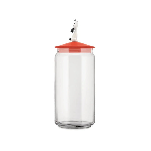 Alessi — LulàJar AMMI21 AMMI21 RO | Design-Futterbehälter für Haustiere von Miriam Mirr — Alessi
