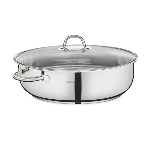 Fissler — Olla ovalada | Olla de acero inoxidable — Fissler