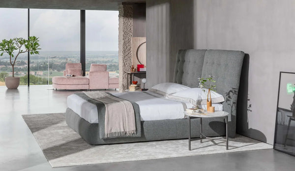 Flou — Angle | Letto Matrimoniale Design Dordoni — Flou