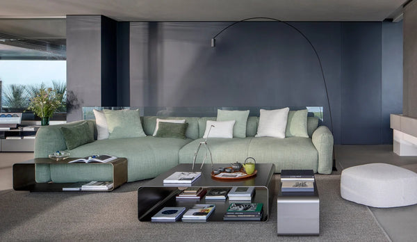 Flou — Fiocco Componibile | Divano Design Borgonovo — Flou
