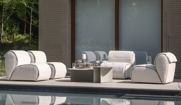 Flou — Flora Outdoor | Sessel Design Viscardi — Flou