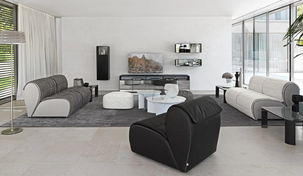 Flou — Flora | Poltrona Design Viscardi — Flou