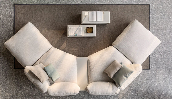Flou — Foglio | Outdoor-Beistelltisch Design Borgonovo — Flou