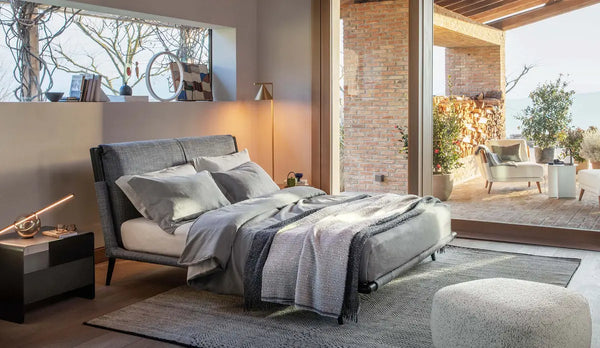 Flou — Gaudí Matrimoniale | Letto Design Nunziati — Flou