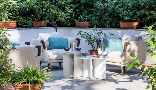 Flou — Gaudí Outdoor | Sessel Design Nunziati — Flou