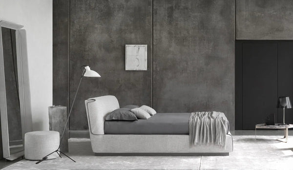 Flou — Gentleman | Letto Matrimoniale Design Colombo — Flou