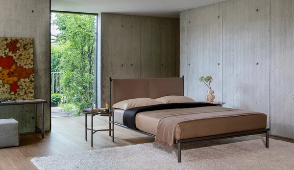Flou — Iko Matrimoniale | Letto Design Dordoni — Flou