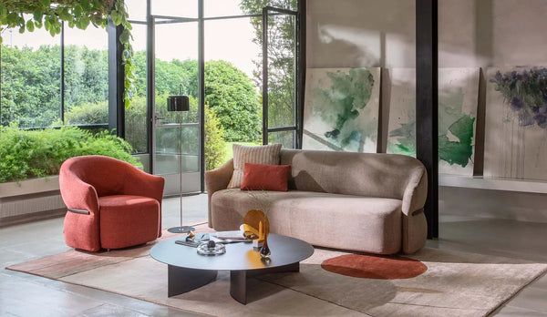Flou — Madame Butterfly | Divano Design The Touch — Flou