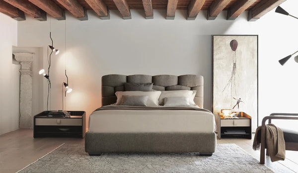Flou — Majal | Letto Matrimoniale Design Colombo — Flou