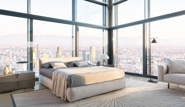 Flou — Merkurio | Letto Design Dordoni — Flou