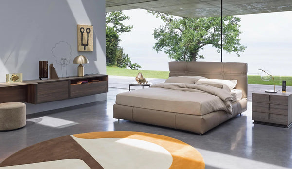 Flou — New Bond | Letto Design Nunziati — Flou