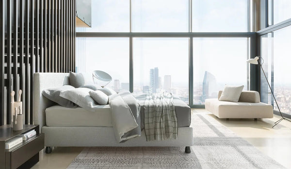 Flou — Notturno 2 | Letto Matrimoniale Made in Italy — Flou
